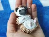 Hedgehog Keychain-6