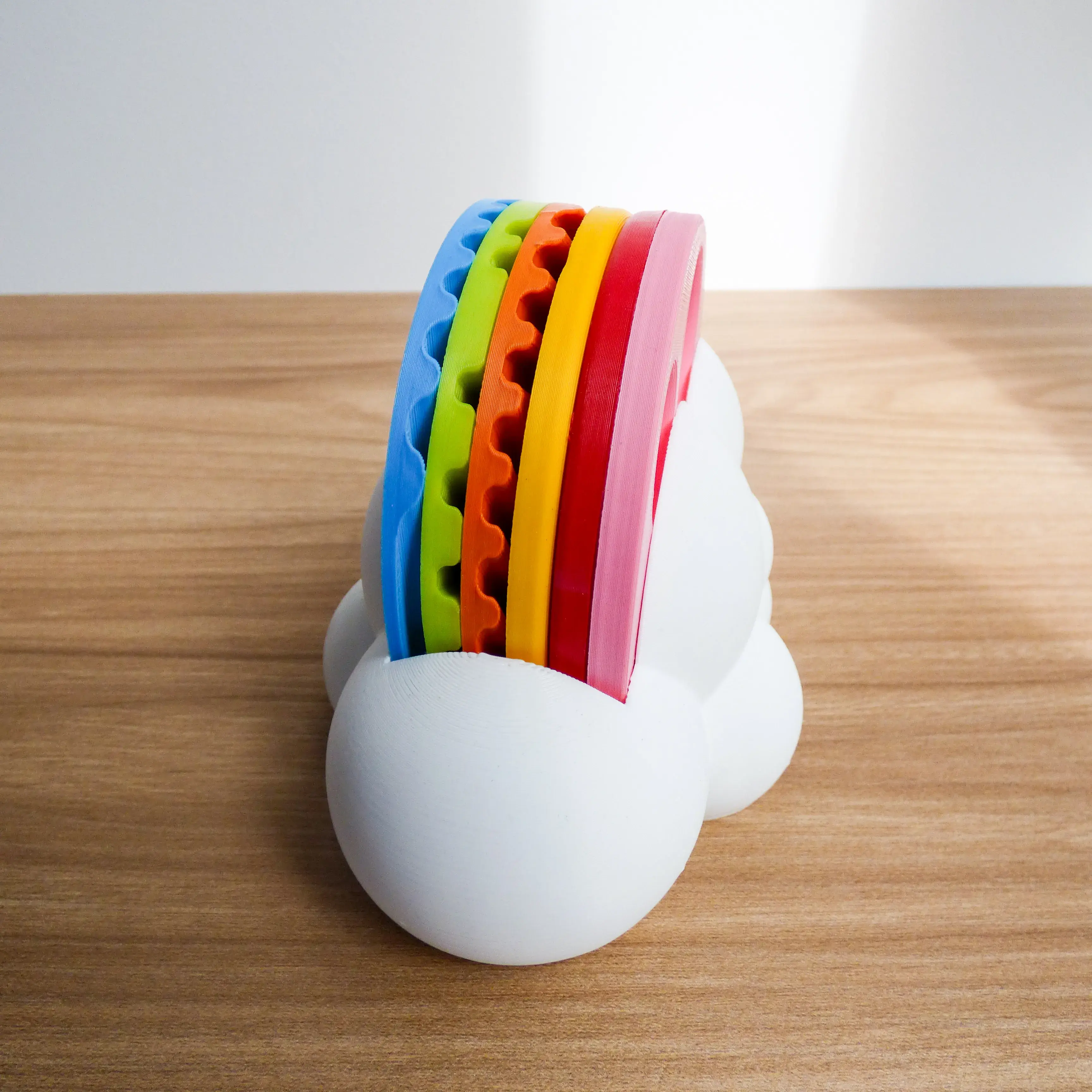 Porta vasos nube