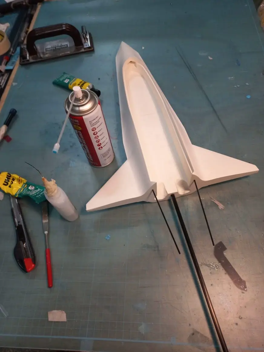 3D Printed R/C YF-23 Twin 4S 50mm EDF