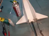 3D Printed R/C YF-23 Twin 4S 50mm EDF-8