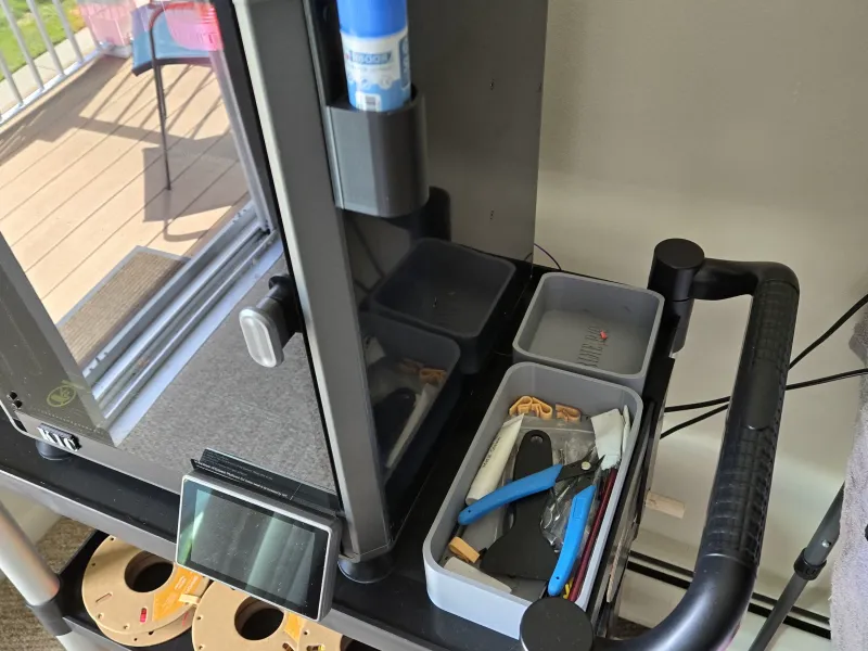 INPRIME R/C PRINTER TOOL & TRASH TRAYS