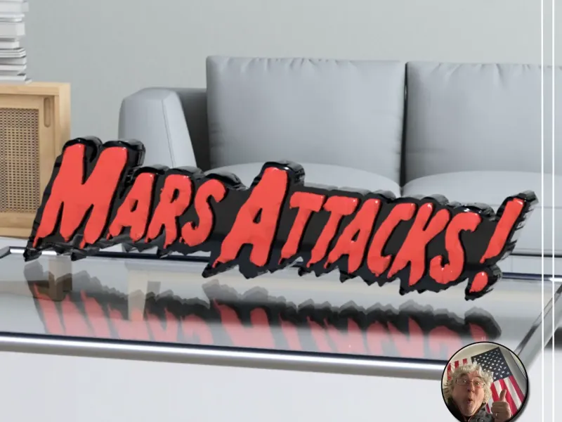 Logo de Mars Attacks!