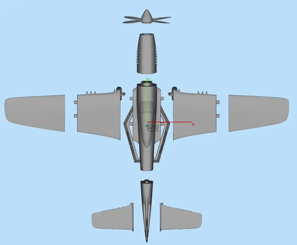 MUSTANG P51