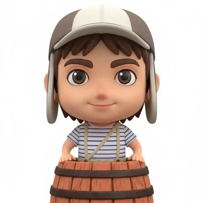 el chavo de 8 chibi