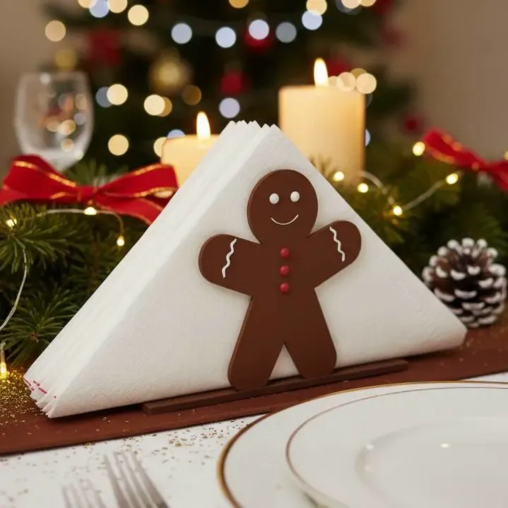 Gingerbread Napkin Holder - MOKA Design