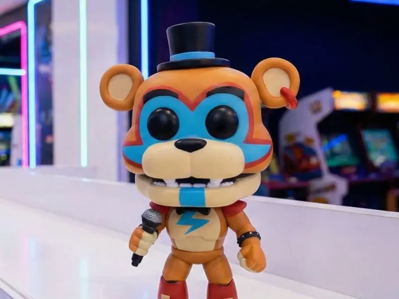 Glamrock Freddy