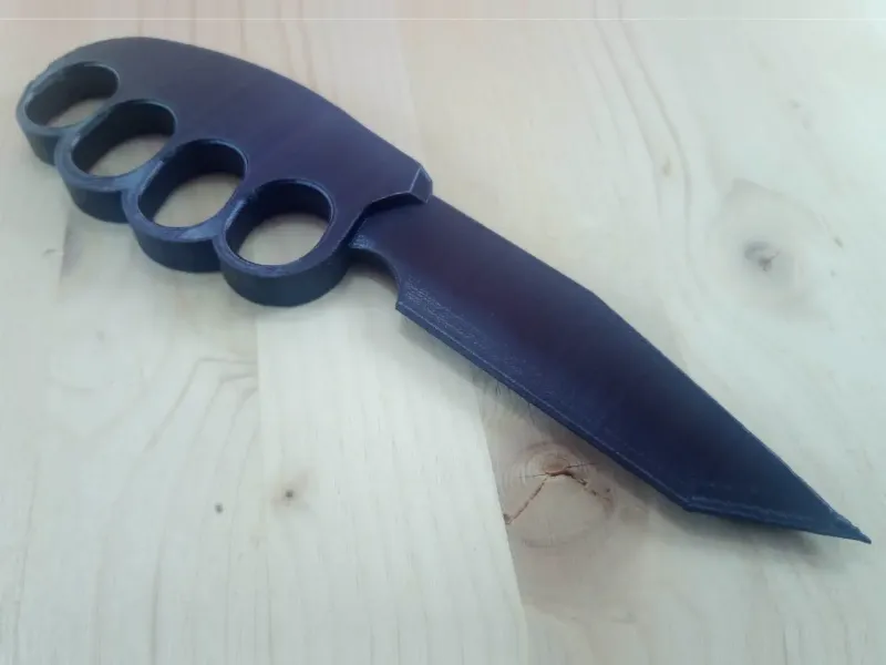 Knuckle Duster Knife