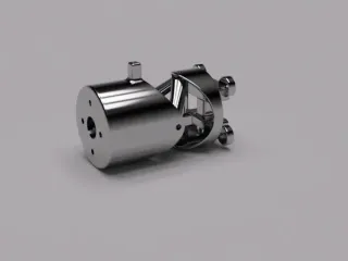 Thrust Vectoring Mount