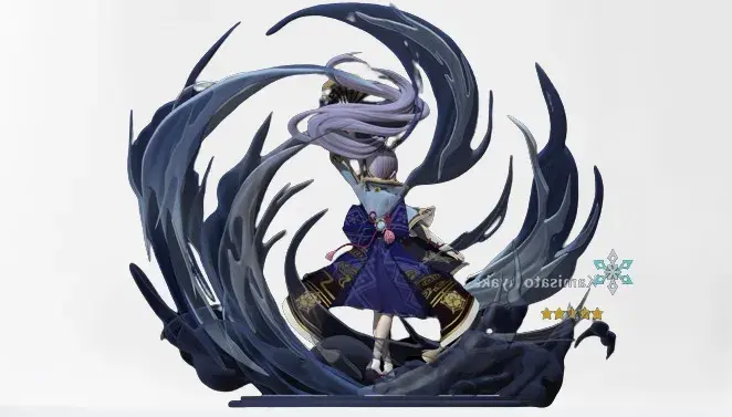 Genshin Impact Kamisato Ayaka STL Koleksiyonu
