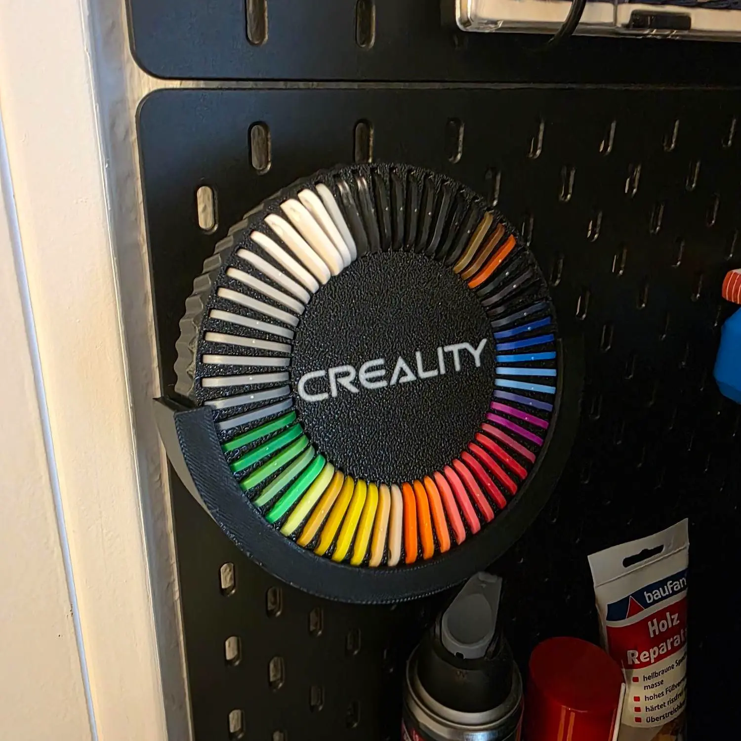 Creality Swatch Display IKEA-Skadis