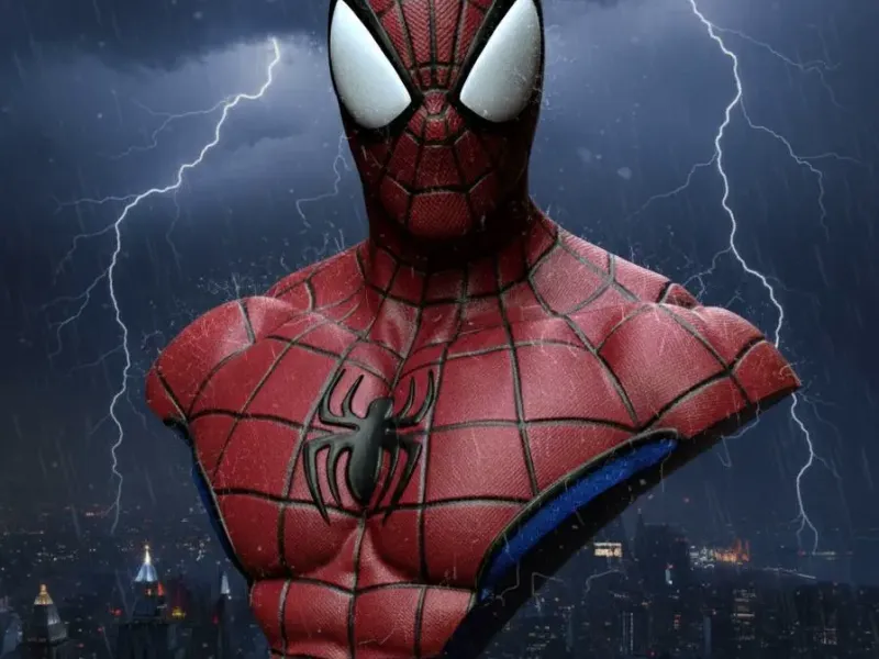 Spiderman Bust