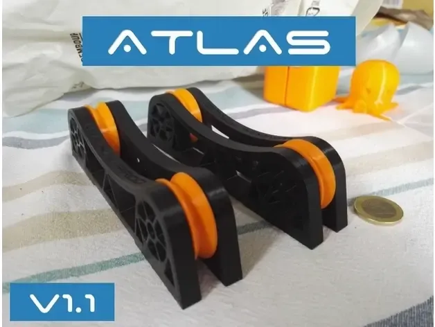 Atlas - suportul universal pentru bobine puternice
