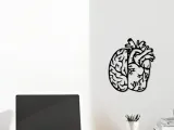 Brain And Heart Wall Art, Wall Decor, Home Decor-2