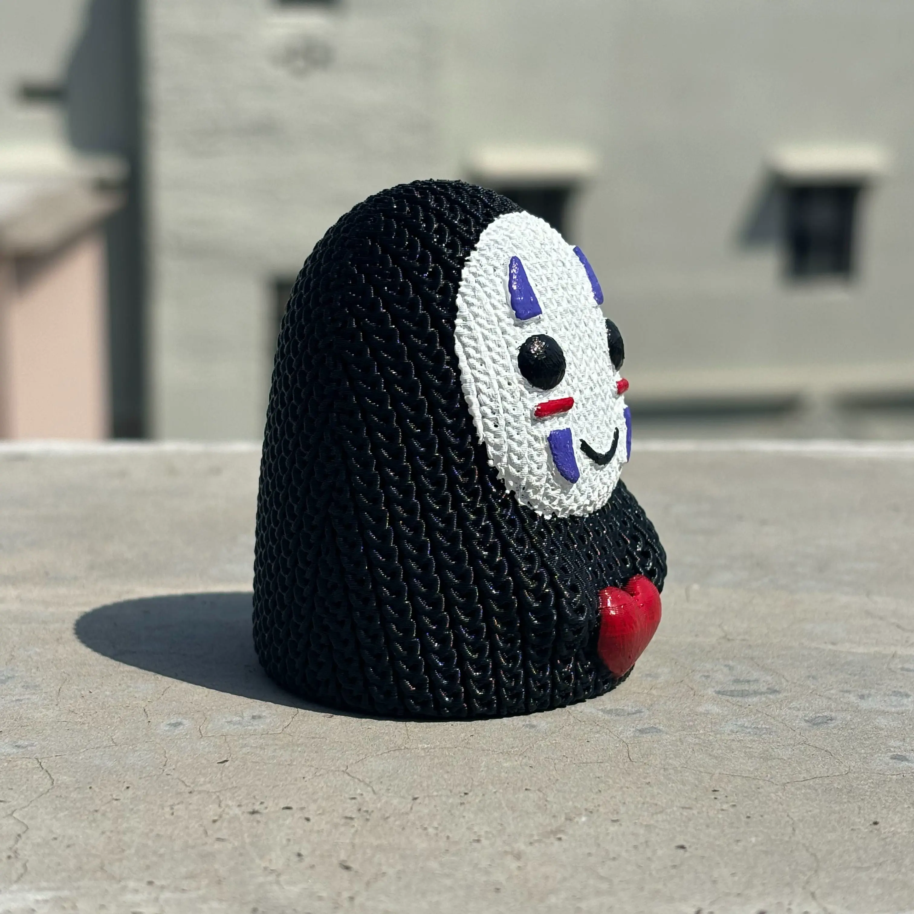 Knitted Kaonashi