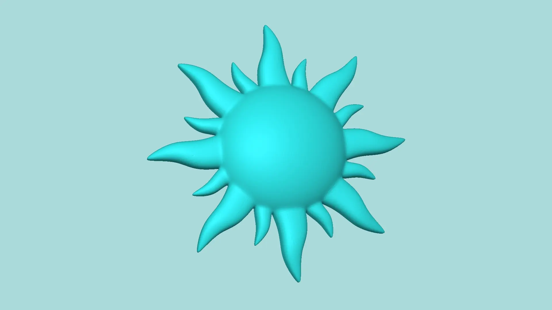 Sun Mold - Silicon Maker Template
