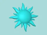 Sun Mold - Silicon Maker Template-2