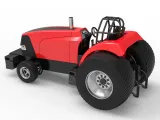 Pro Stock Pulling Tractor Version 6 Scale 1:25-6
