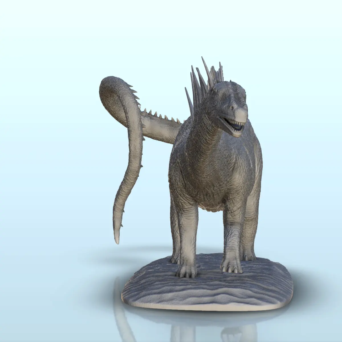 Amargasaurus Dinosaurier (18) - Miniaturen Figur Statue Szener