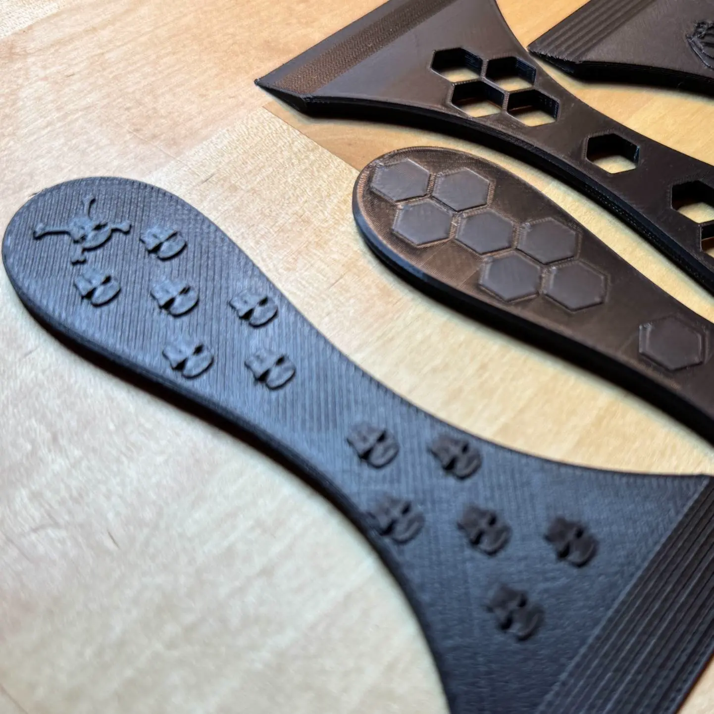 Skull & Bones Print Bed Scrapper