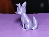 Fox Keychain-2