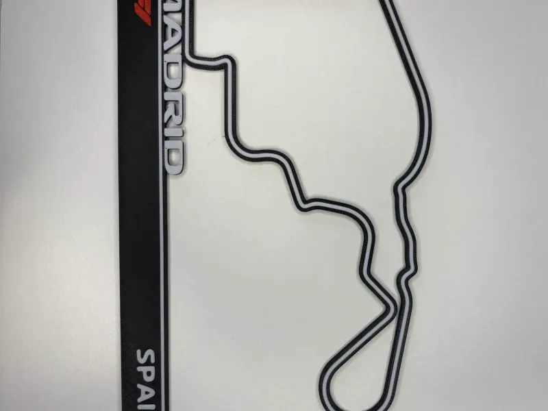 F1 track Spain Madrid 2026 (Madring circuit)