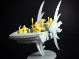 Elvish Aether Ship (18mm scale)-0