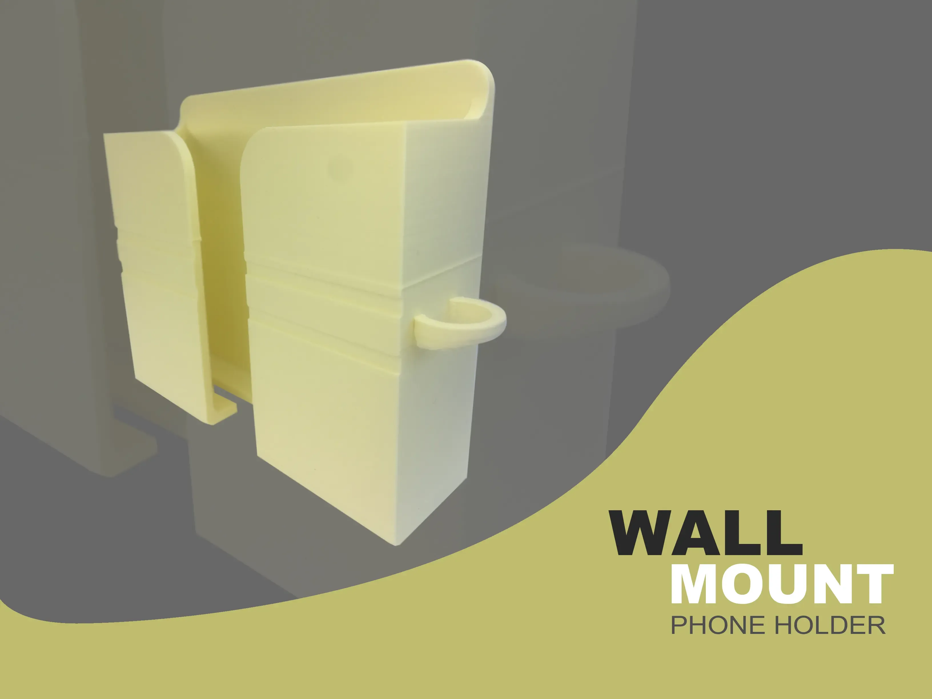 Wall Mount Cellphone Holder Home Storage Organizer best
