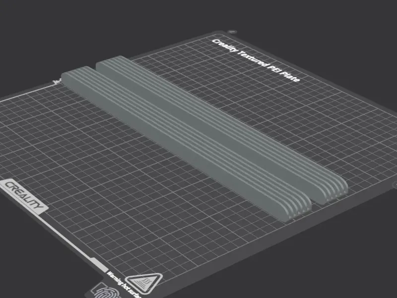 5-Schacht-Halterung für Druckplatten - bis zu 350mm x 350mm