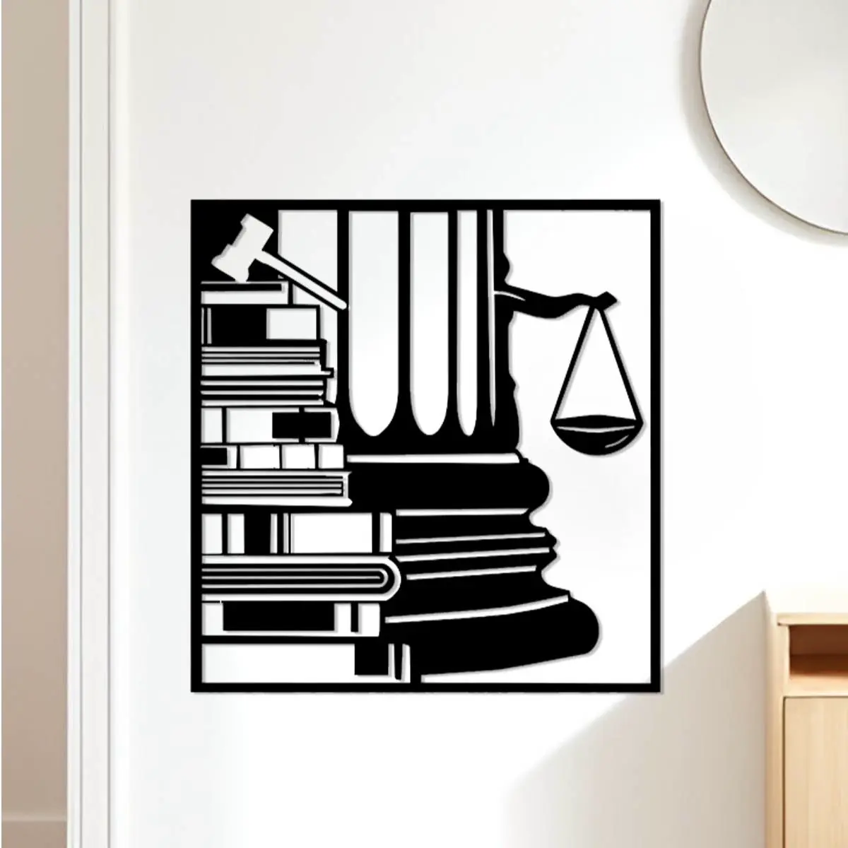 Lawyer Wall Art, Wall Decor, Home Decor