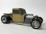 HOT ROD / RAT ROD - قابل للطباعة ثلاثية الأبعاد بالكامل-1
