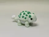 毛绒蜥蜴-2