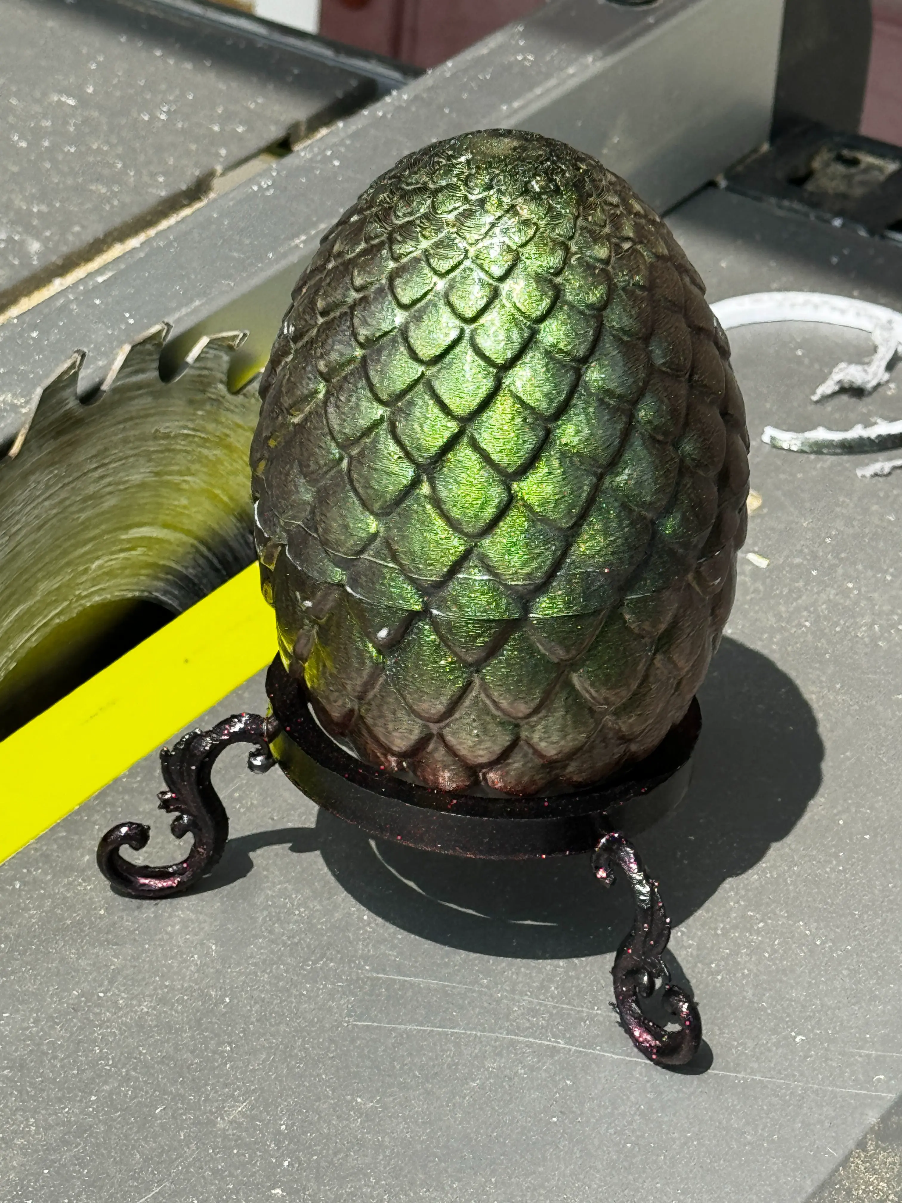 Faberge Egg that is also a Container