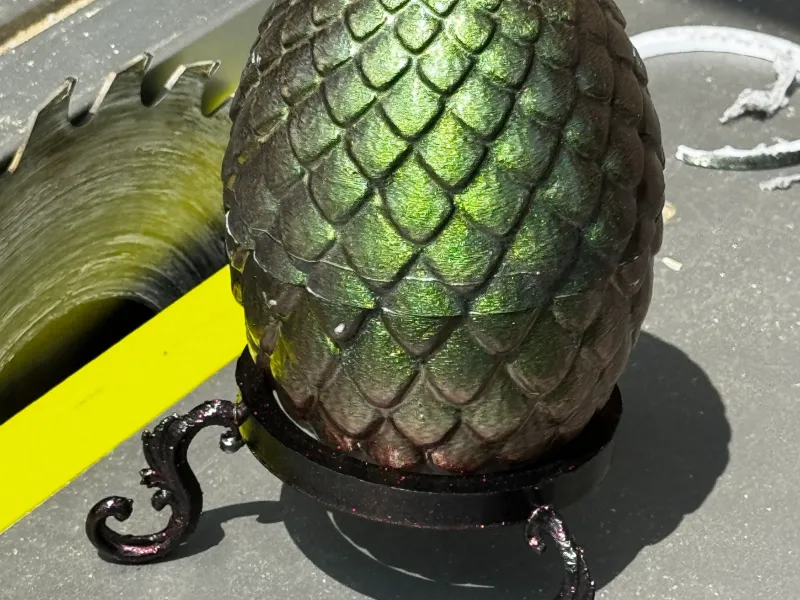 Faberge Egg that is also a Container