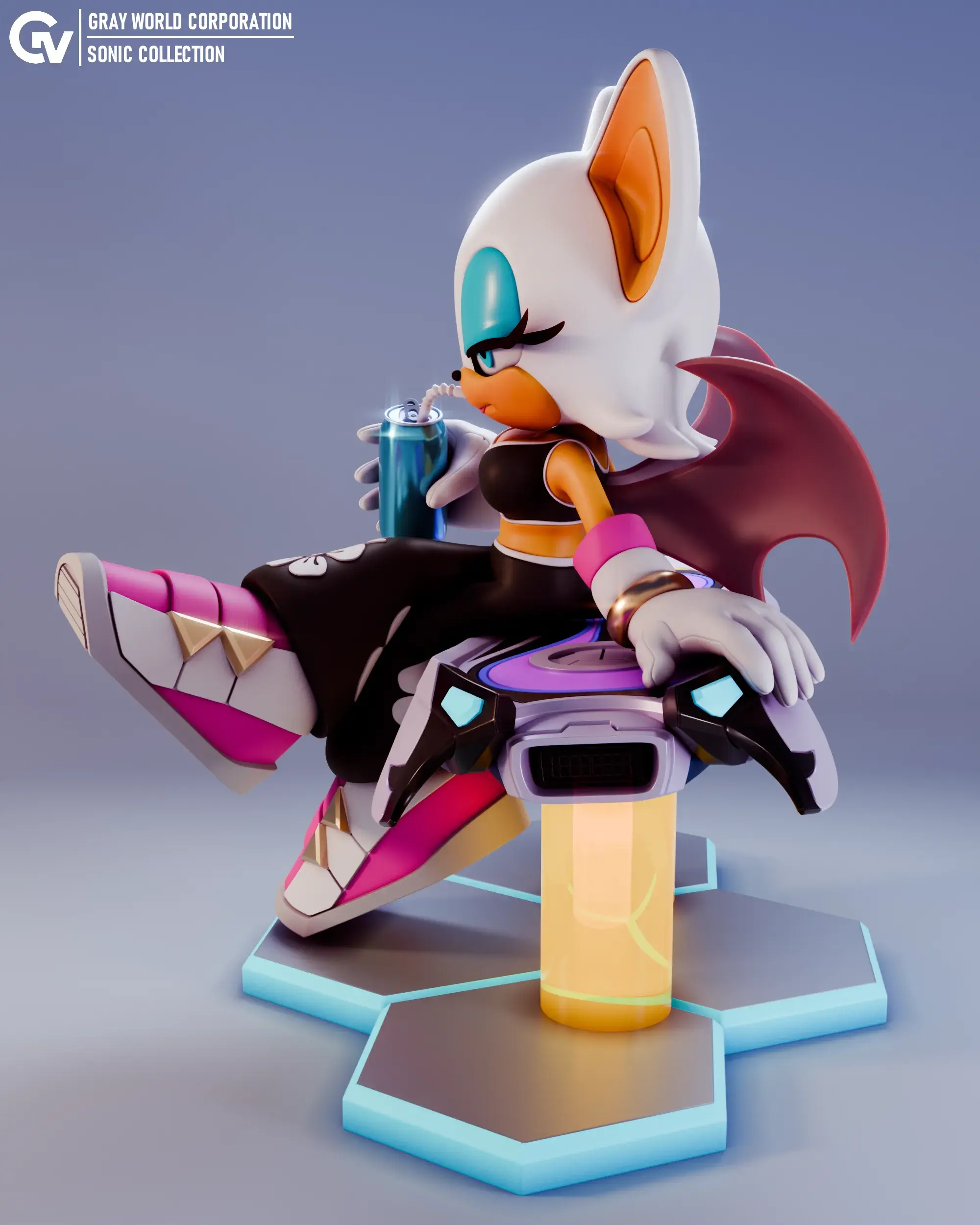 Rouge "Sonic Riders" | Sonic The Hedgehog
