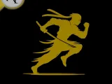 Ninja - Silhouette - 2D Wall Art Decor-0