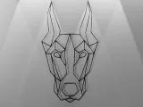 LOW POLY - DOBERMAN-0