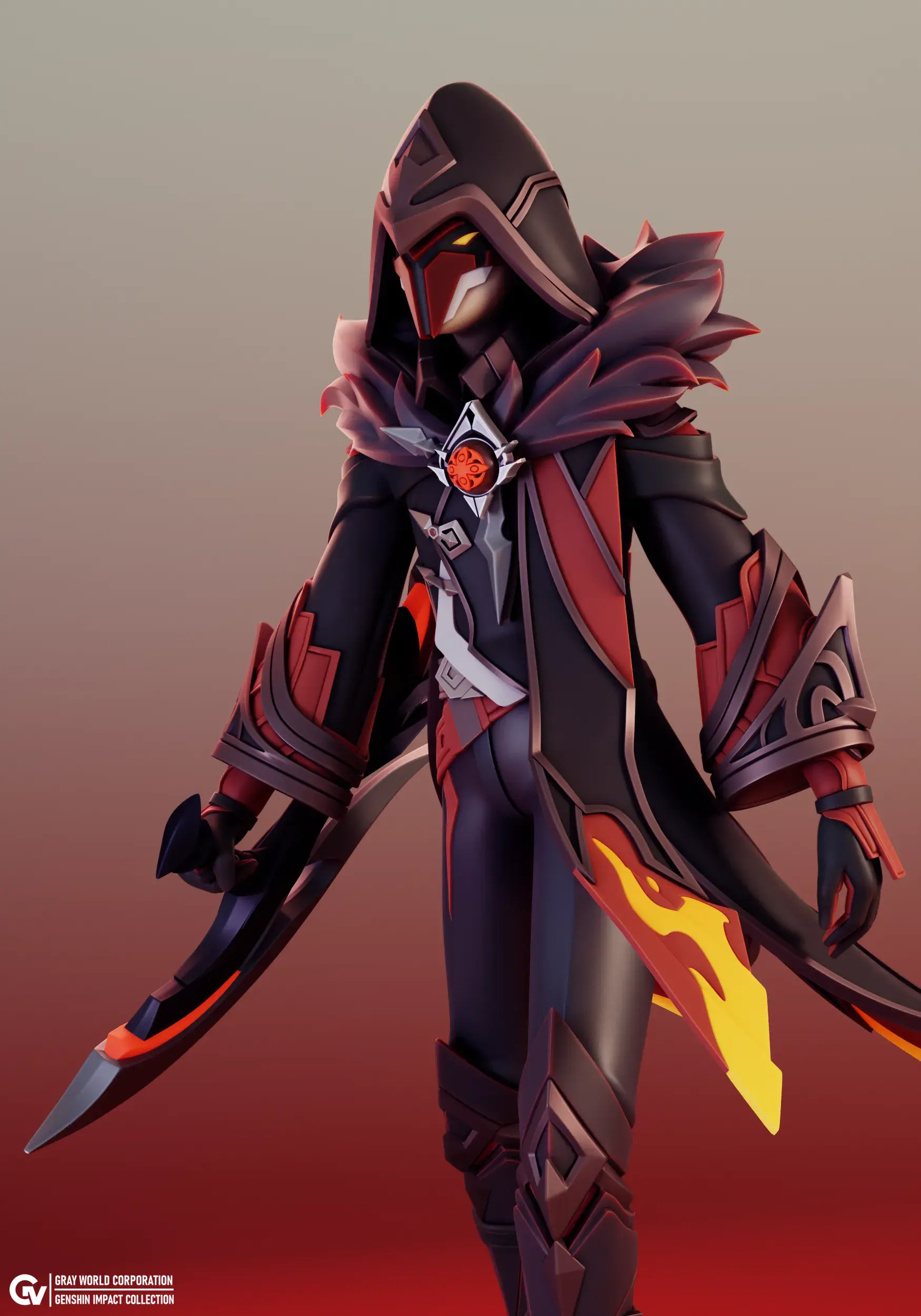 Pyro Agent | Genshin Impact