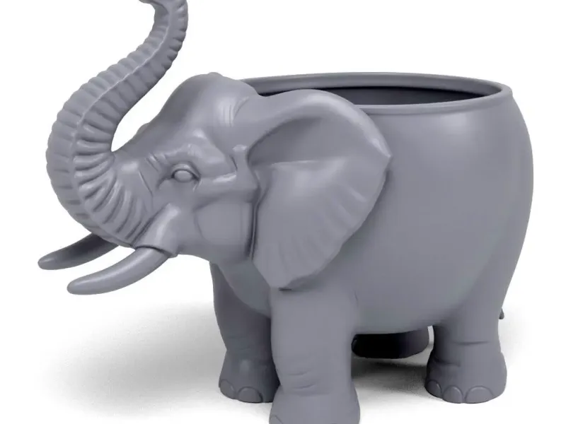 Elephant Pot 2