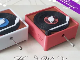 Gramm Tune (Hand Winding)
