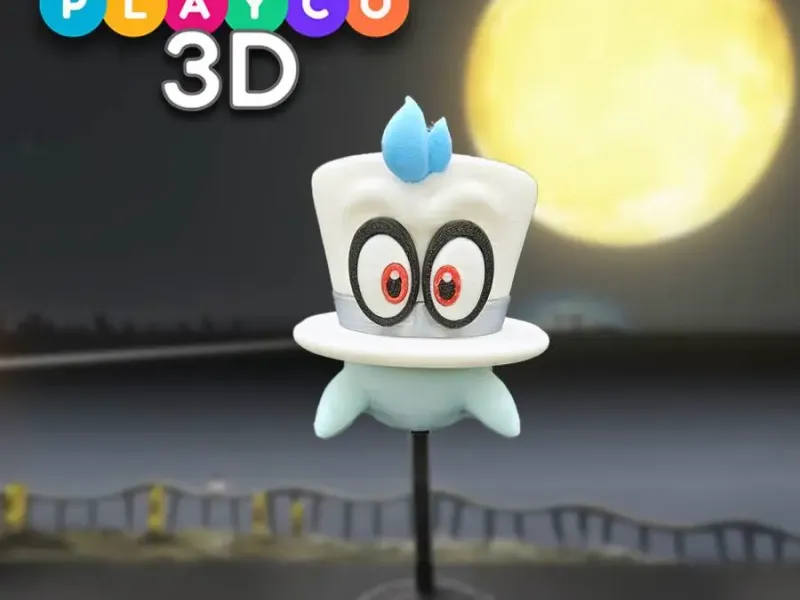 Cappy from Super Mario Odyssey