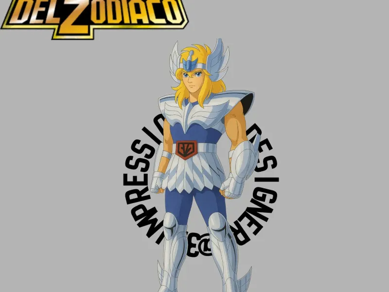 Hyōga de Cisne Caballeros Del Zodiaco