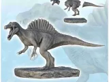 Spinosauridae dinosaur (17) - miniatures figure statue scene-0