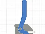 Handbrake for keyboard.  SIM RACING-3