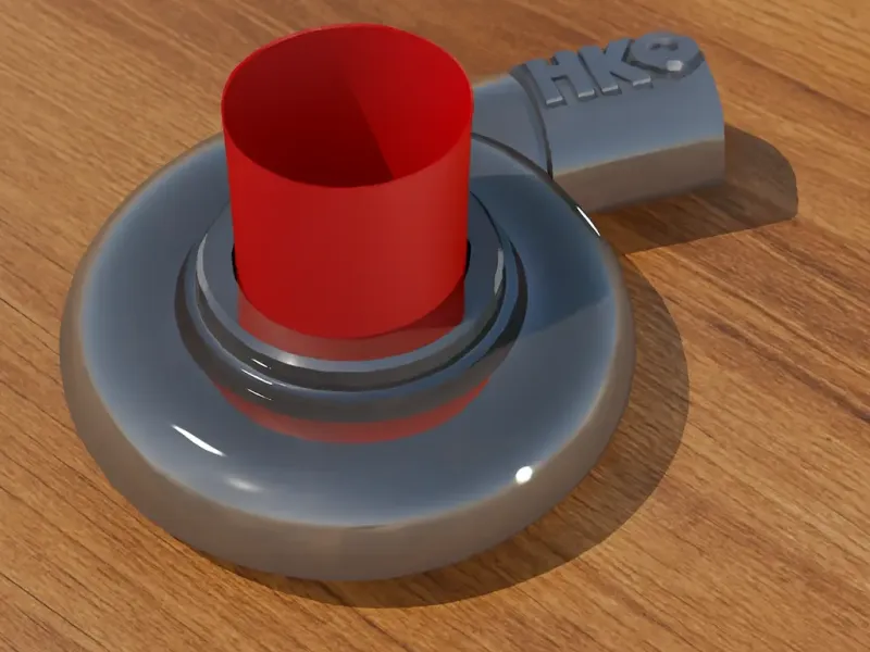TURBOCHARCHER CUP HOLDER 