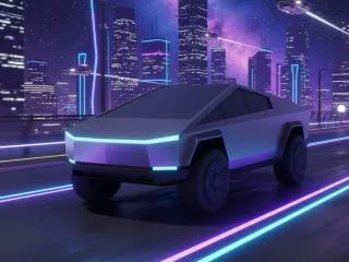 Tesla car