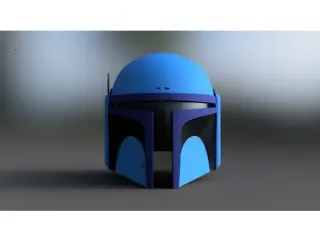 Deathwatch Mandalorian Helmet (Custom)