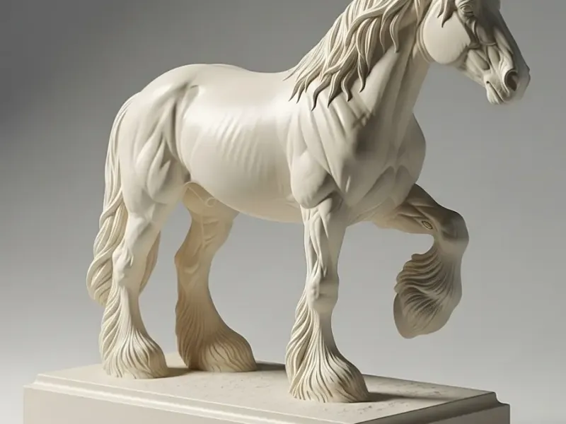 Cavalo Clydesdale