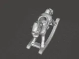 merry go round candle rocking horse-1