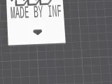 made by infinty wall text-0