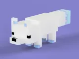 Volpe delle Nevi / Volpe delle Nevi di Minecraft – Stampabile in 3D-0